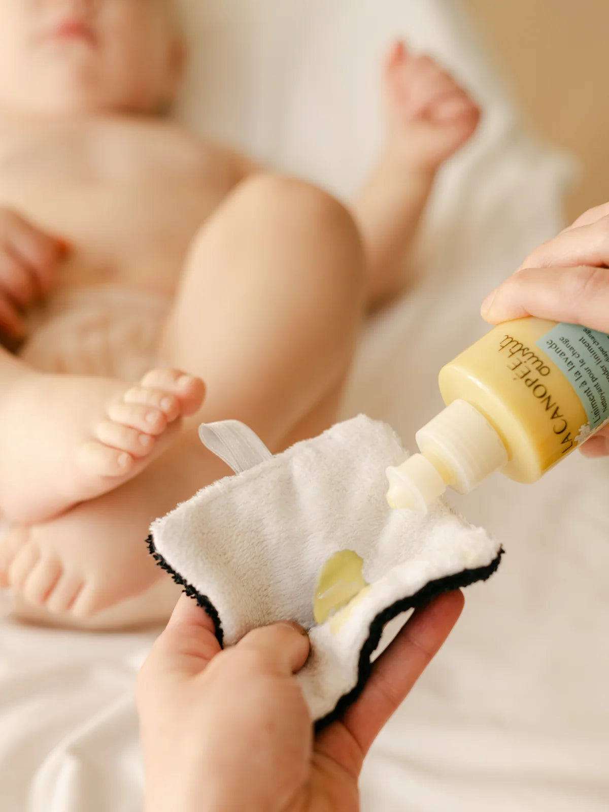 Lavender Liniment Cleanser for Diaper Change 200ml