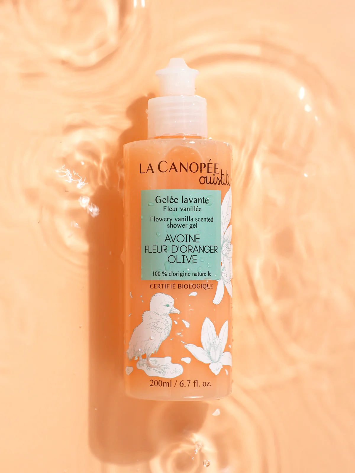 Flowery Vanilla Scented Shower Gel 200ml