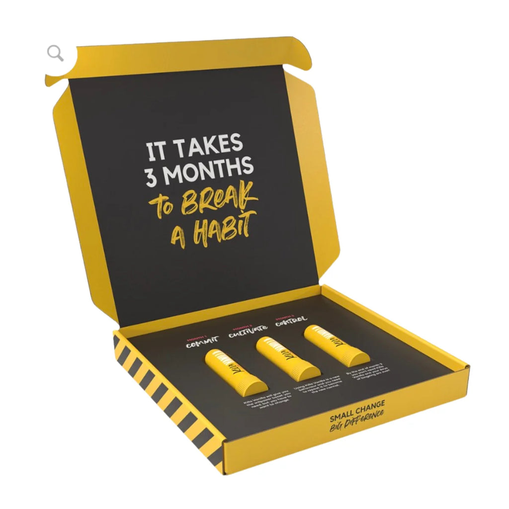 Killa Vanilla 3 Month Box