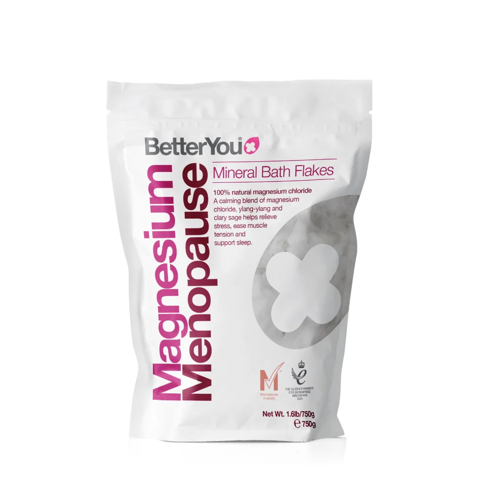 Magnesium Menopause Bath Flakes 750g*
