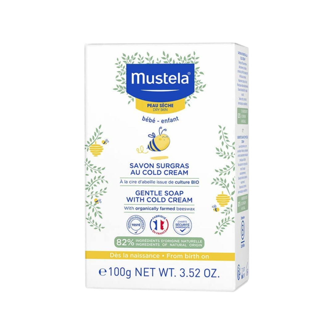 Gentle Soap With Cold Cream 100g