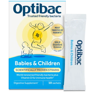 Optibac Babies & Children 10 Sachets
