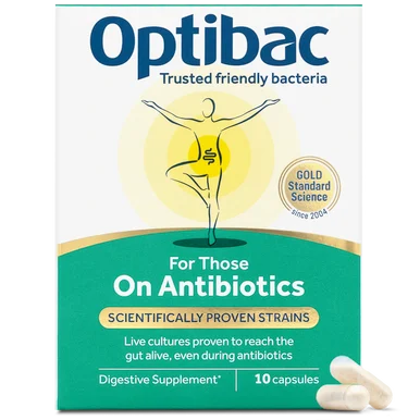 For Those On Antibiotics 10 Capsules