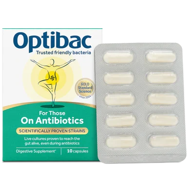 For Those On Antibiotics 10 Capsules