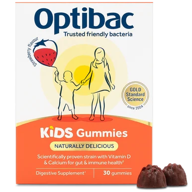 Kids Strawberry Gummies 30s