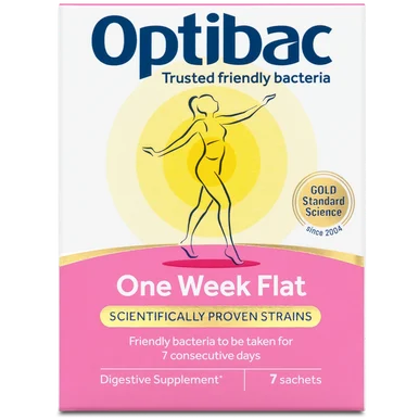 One Week Flat Digestive Supplements 7 sachets