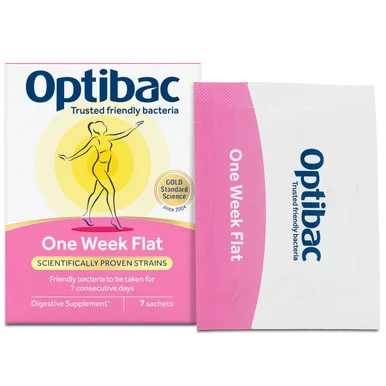 One Week Flat Digestive Supplements 7 sachets