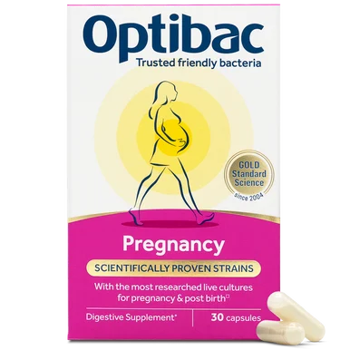 Optibac Pregnancy 30 capsules