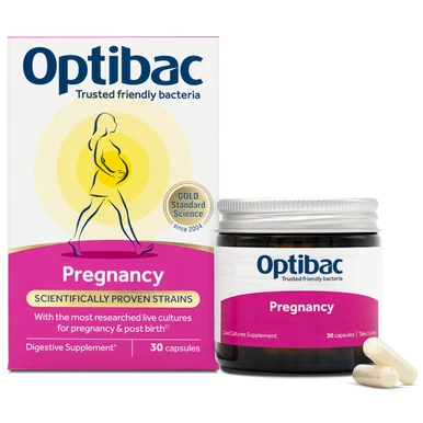 Optibac Pregnancy 30 capsules