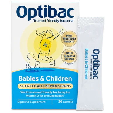 Optibac Babies & Children 30 Sachets
