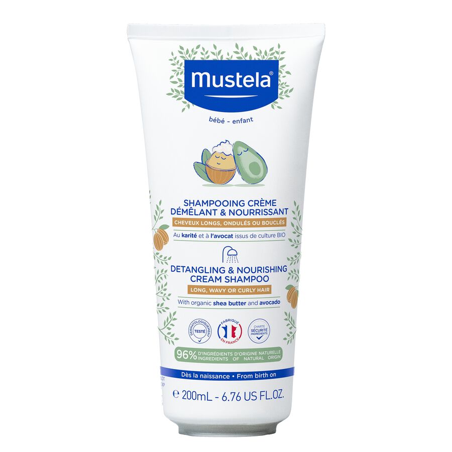 Detangling & Nourishing Cream Shampoo 200ml
