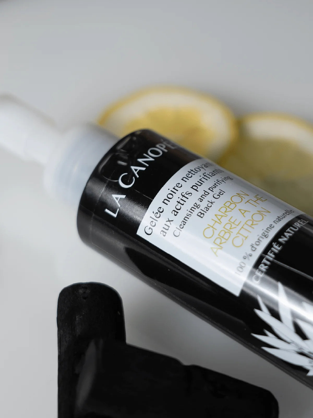 Cleansing and Purifying Black Gel 120ml