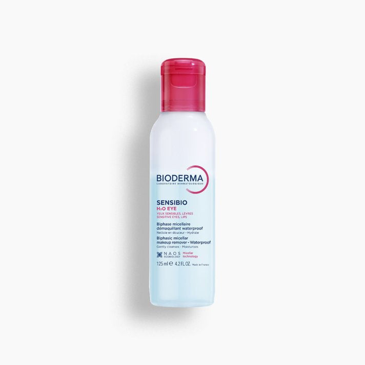 Sensibio H2O Eye Waterproof Make Up Remover 125ml