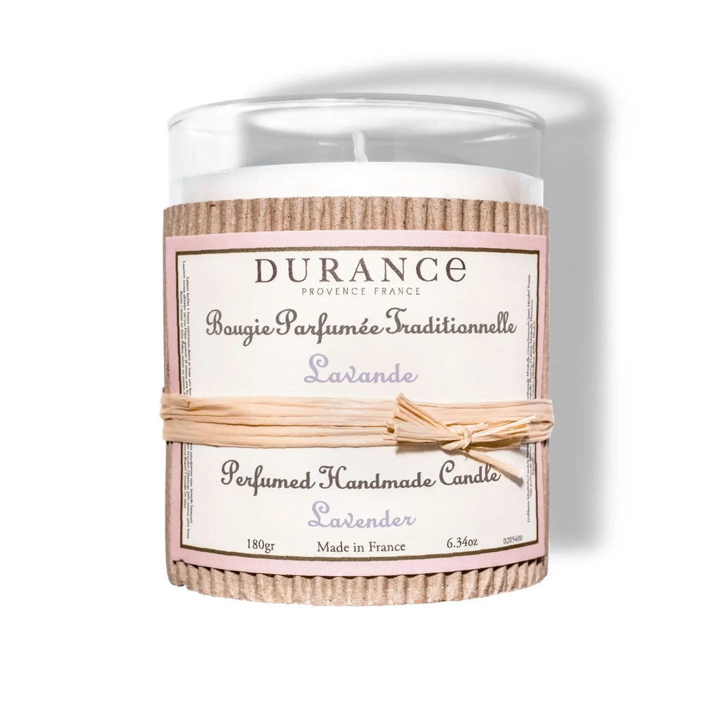 Durance Perfumed Handmade Lavender Candle 180gr