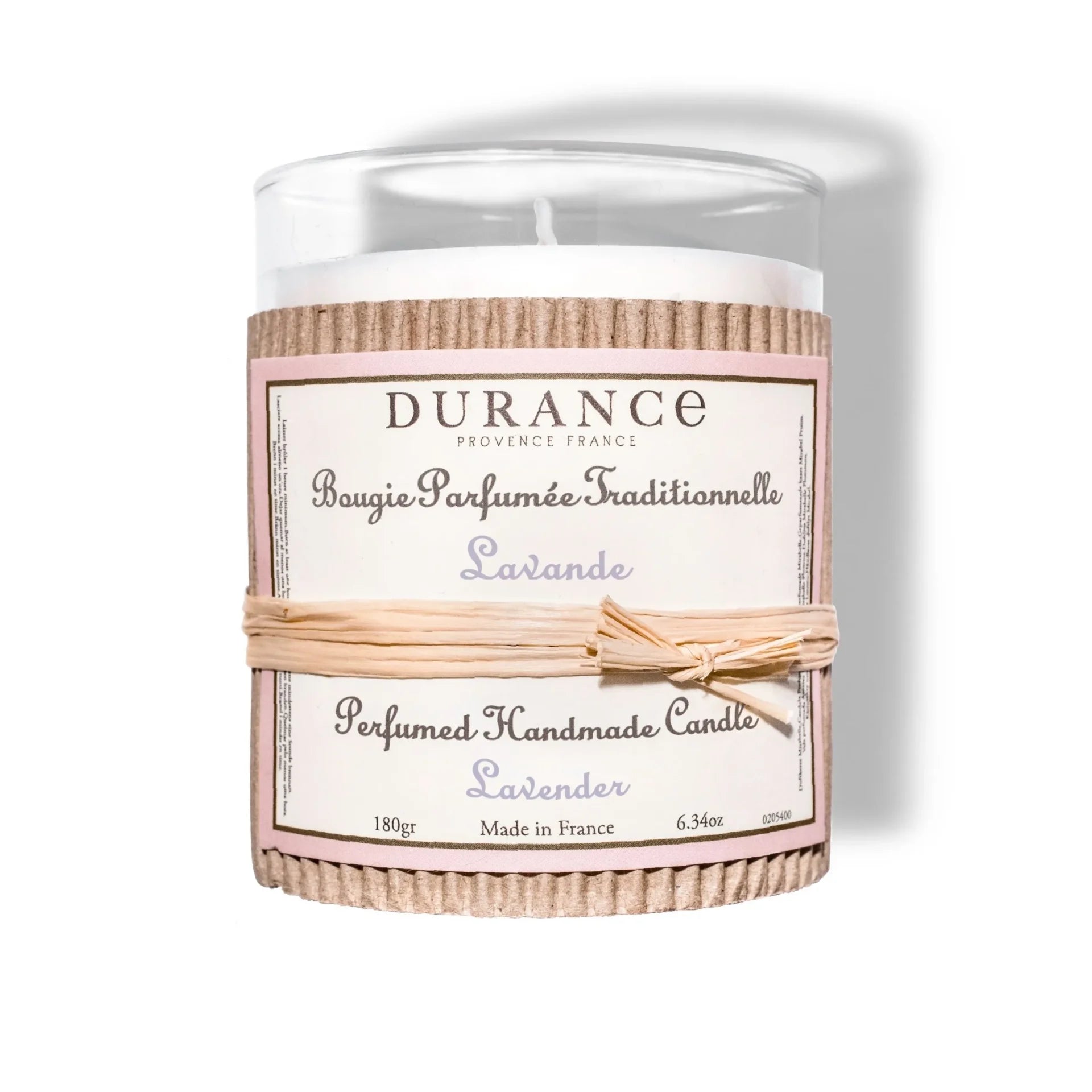Durance Perfumed Handmade Lavender Candle 180gr