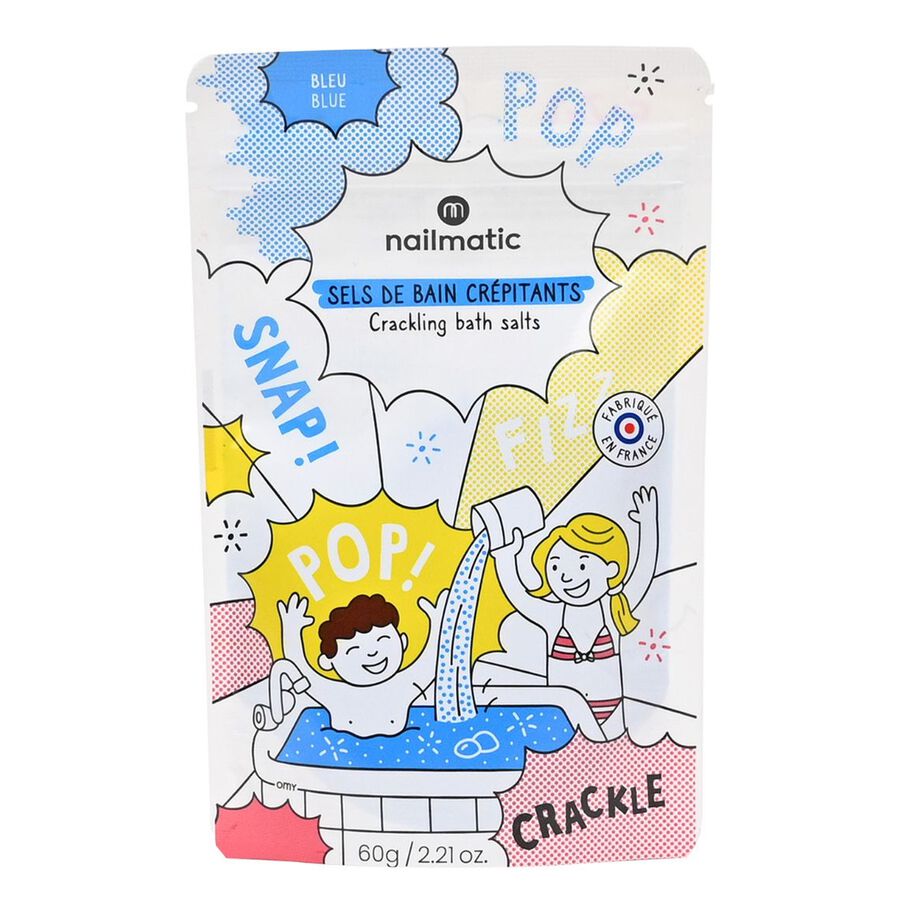 Crackling Bath Salts Blue 60g