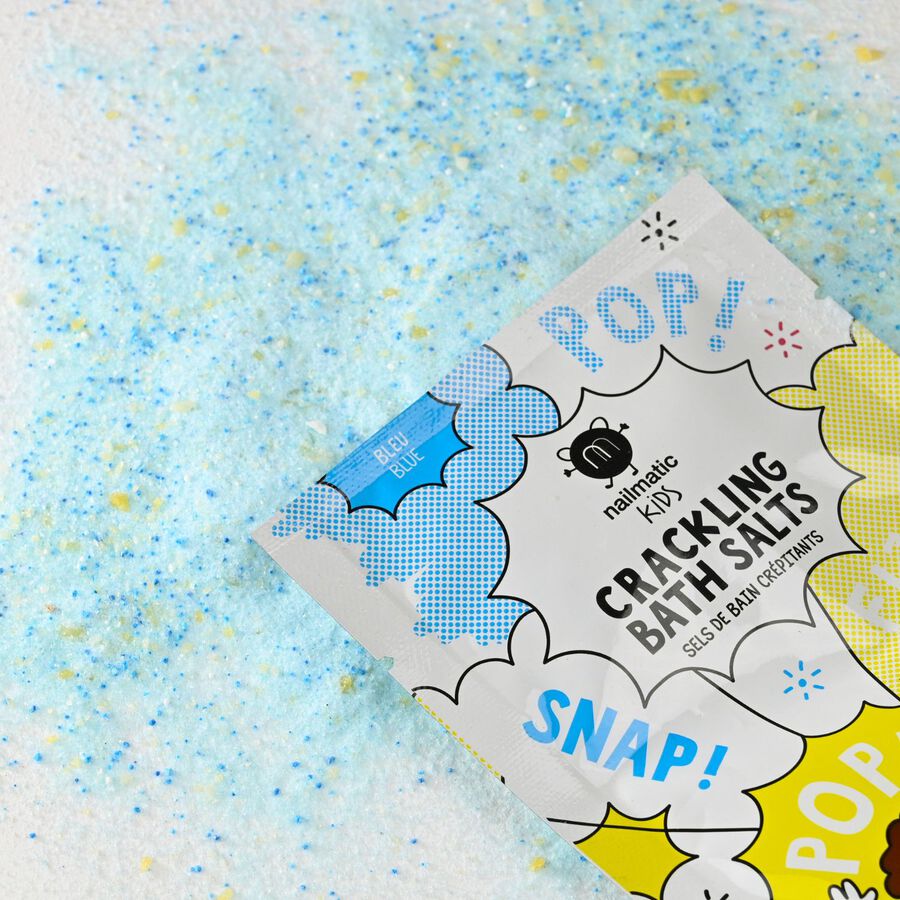 Crackling Bath Salts Blue 60g