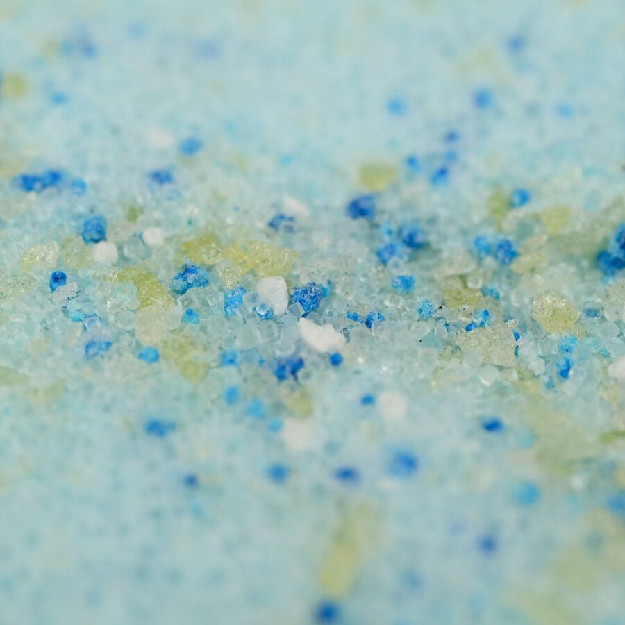 Crackling Bath Salts Blue 60g