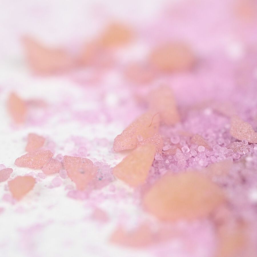 Crackling Bath Salts Pink 60g