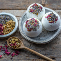 Botanical Bloom Bath Fizzy 120g