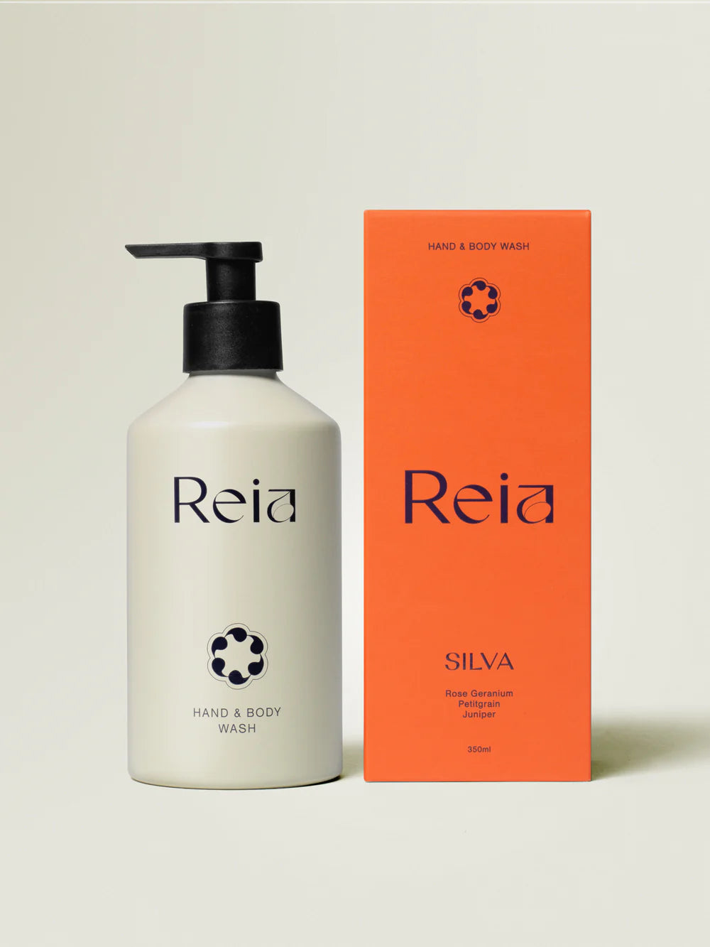 SILVA Hand & Body Wash 350ml