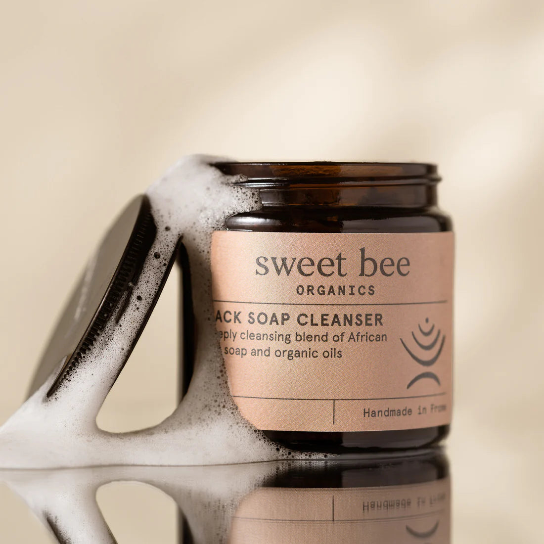 Black Soap Cleanser 60ml