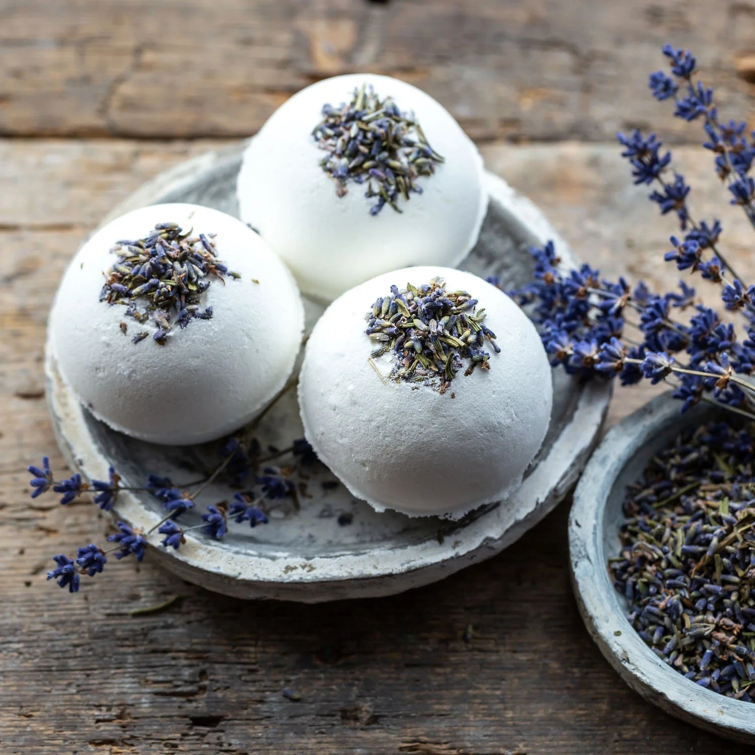 Calming Lavender Bath Fizzy 120g