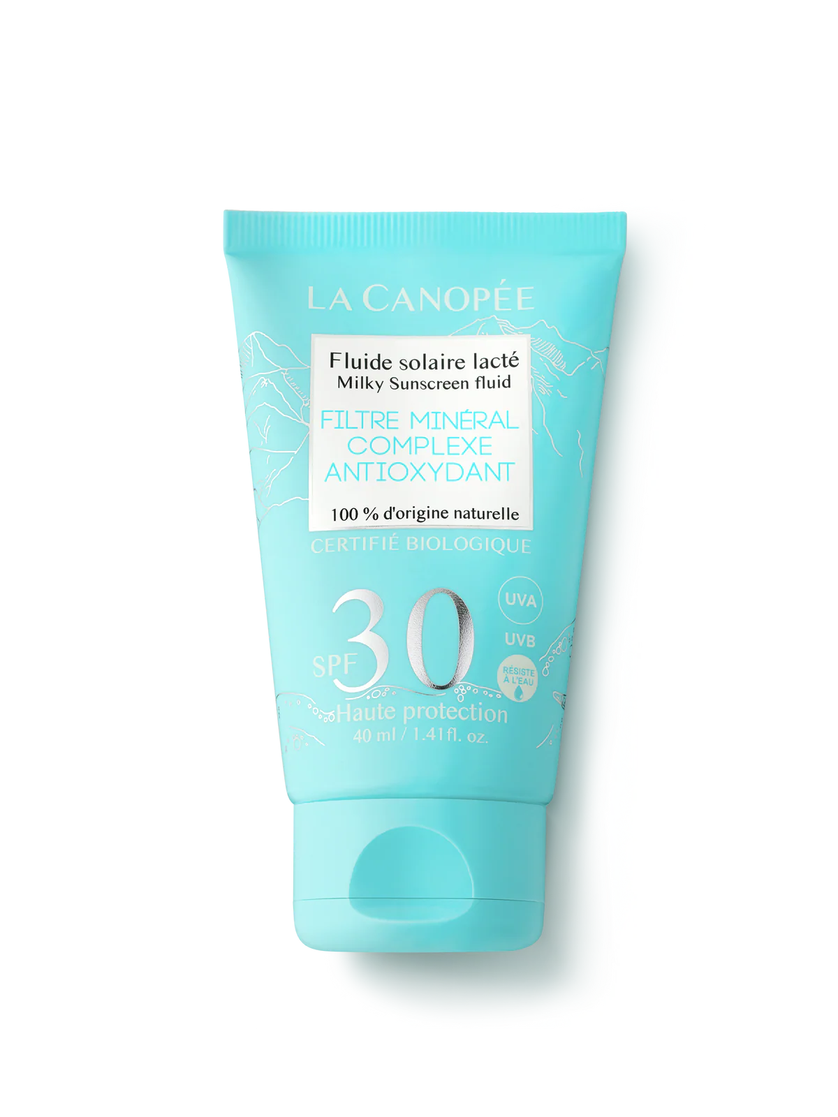SPF30 Milky Sunscreen Fluid Face & Body 40ml