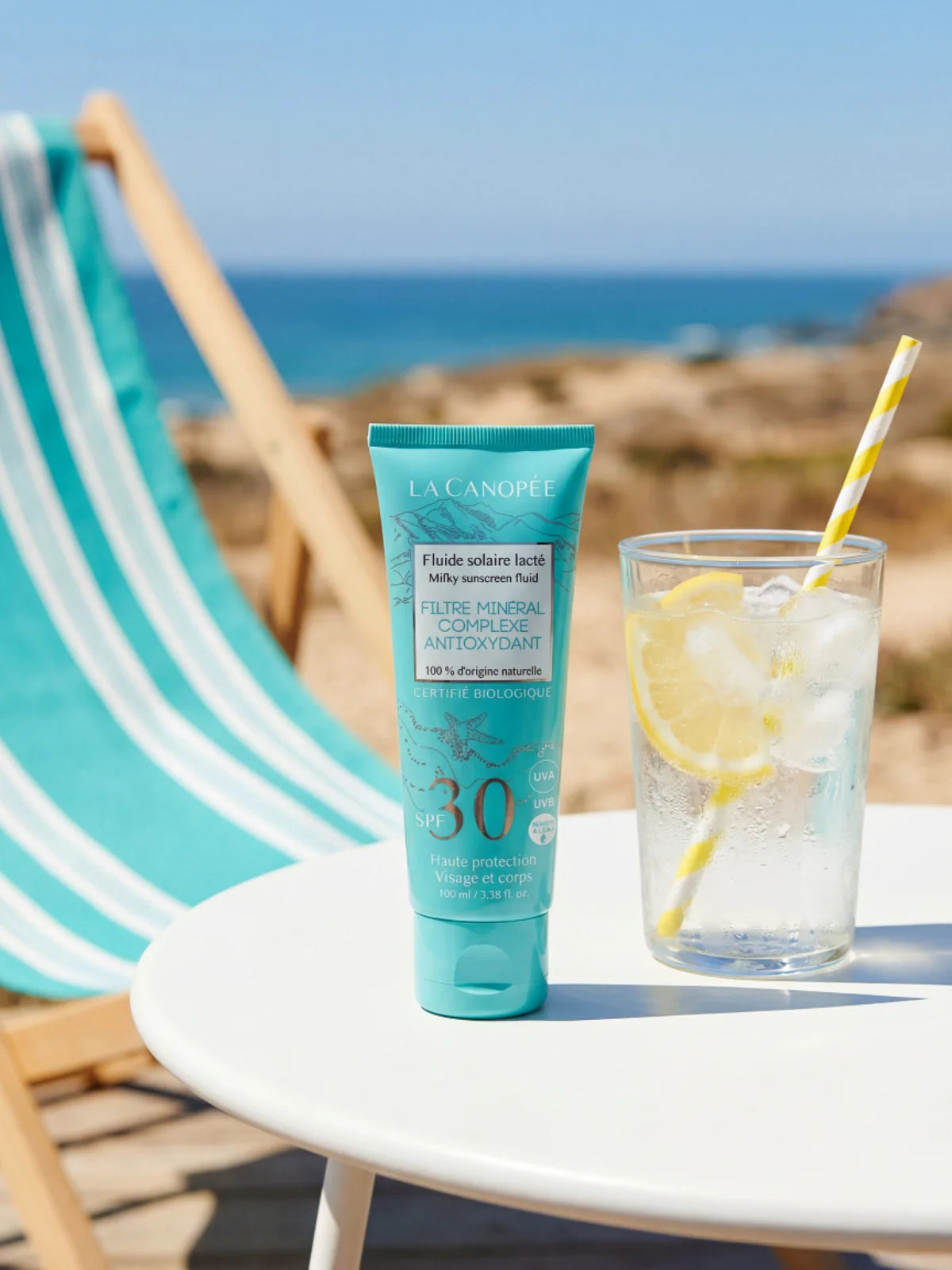 SPF30 Milky Face & Body Sunsceen Fluid 100ml