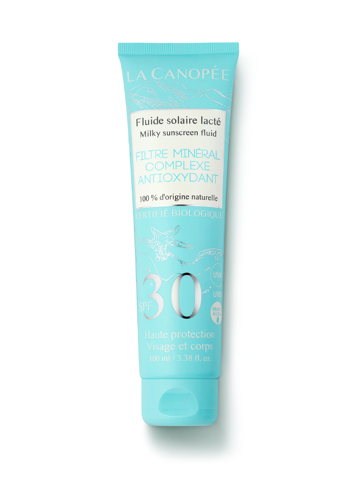 SPF30 Milky Face & Body Sunsceen Fluid 100ml