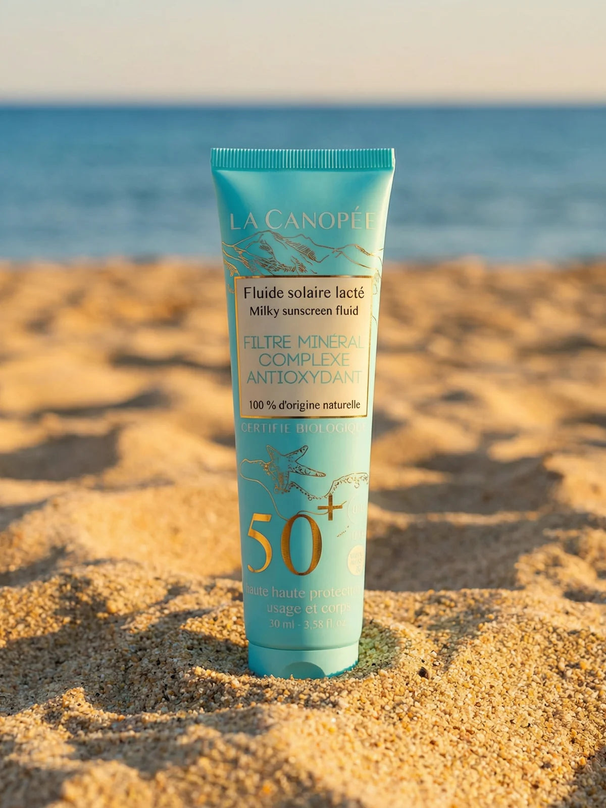 SPF50 Milky Face & Body Sunsceen Fluid 100ml