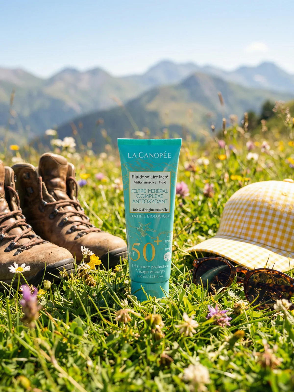 SPF50 Milky Face & Body Sunsceen Fluid 100ml