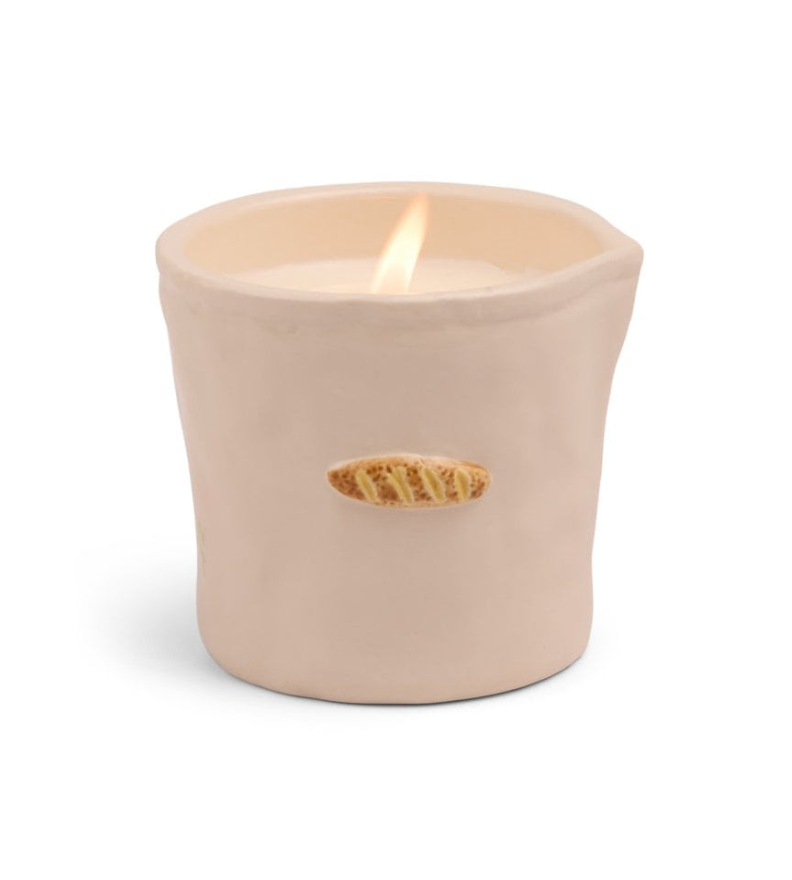 Bistro Baguette Ceramic Candle - Rosemary Thyme