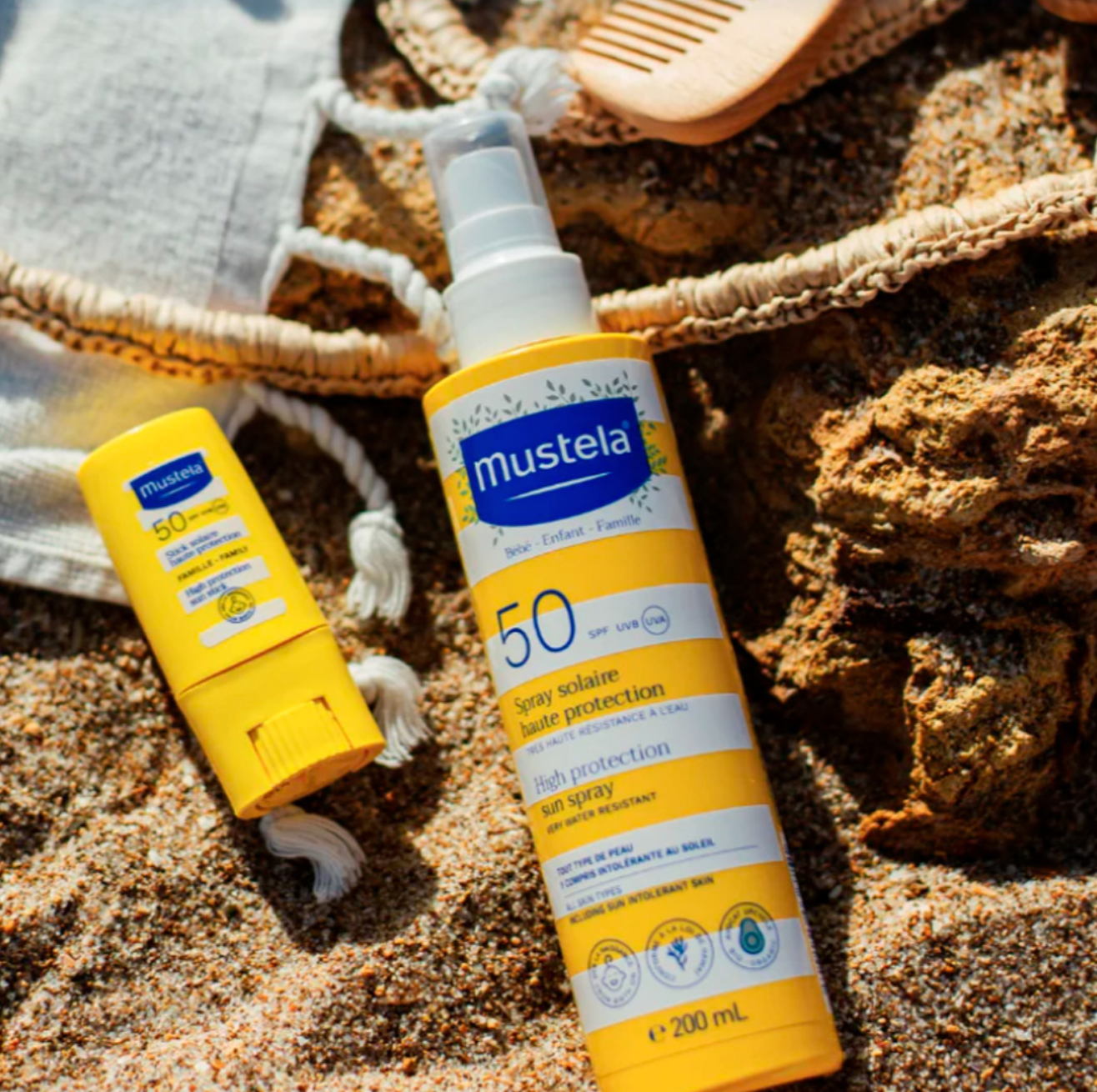 High Protection Sun Spray SPF50 200ml