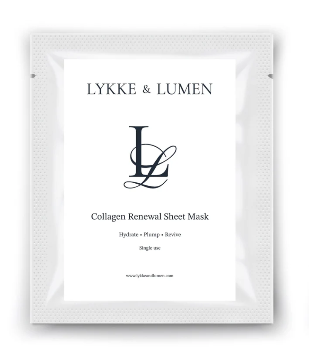 Collagen Renewal Sheet Mask