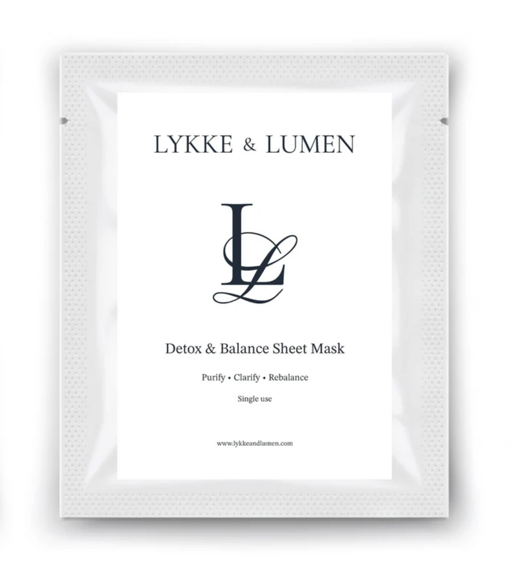 Detox & Balance Sheet Mask