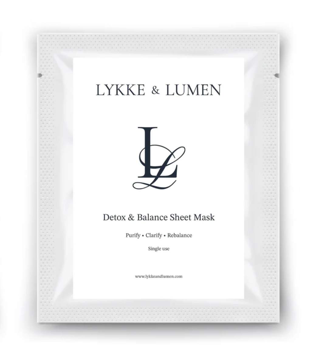 Detox & Balance Sheet Mask