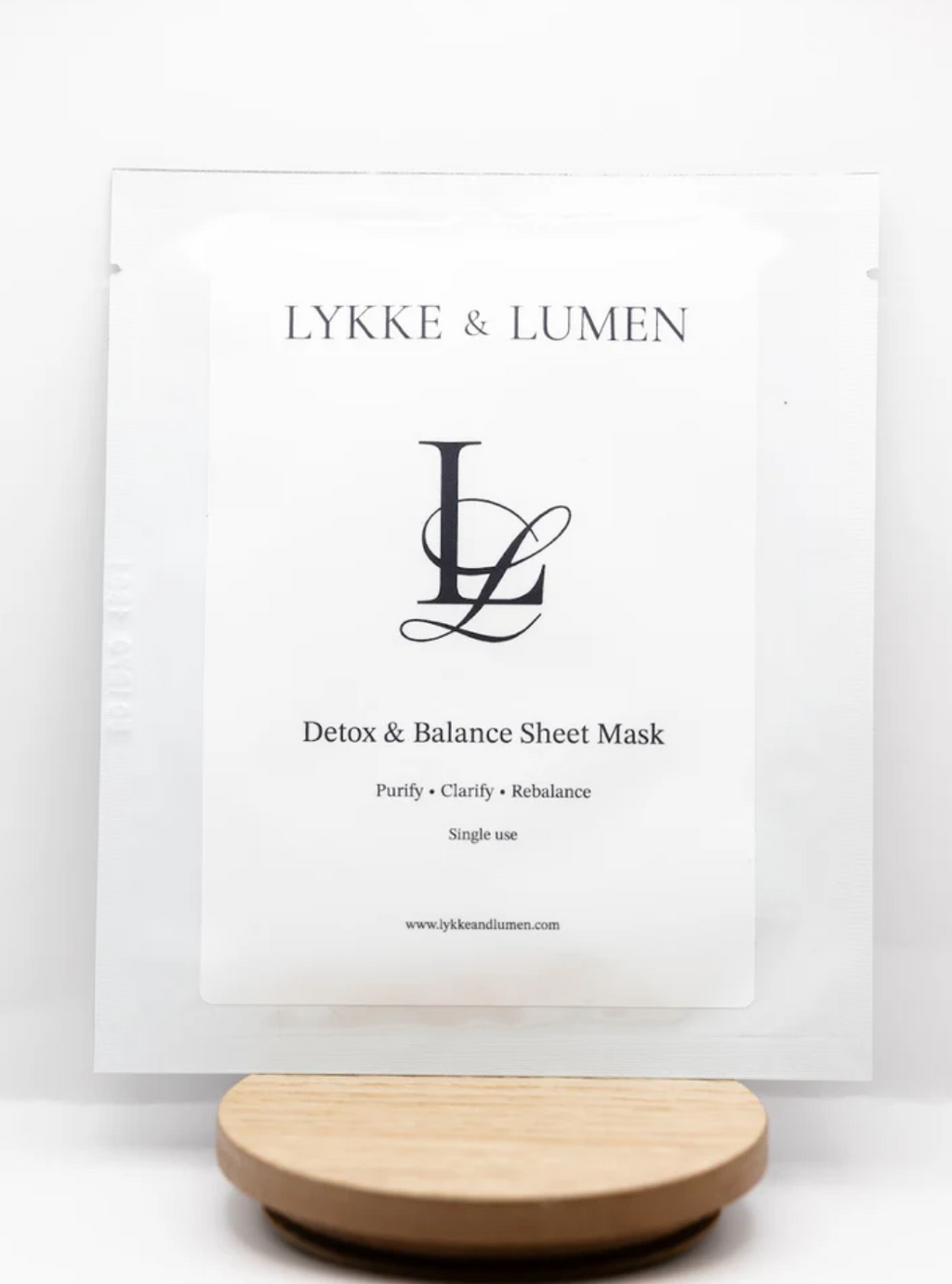 Detox & Balance Sheet Mask