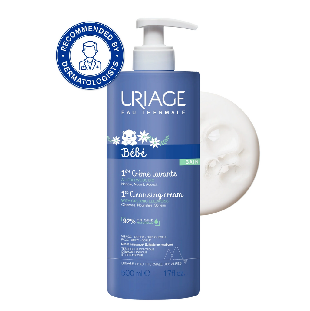 Uriage Baby 1st Cleansing Cream 500ml