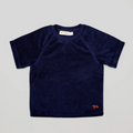 Navy Towelling T-shirt