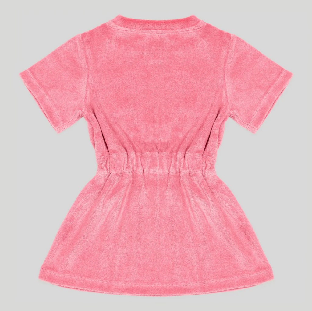 Pink Towelling dress