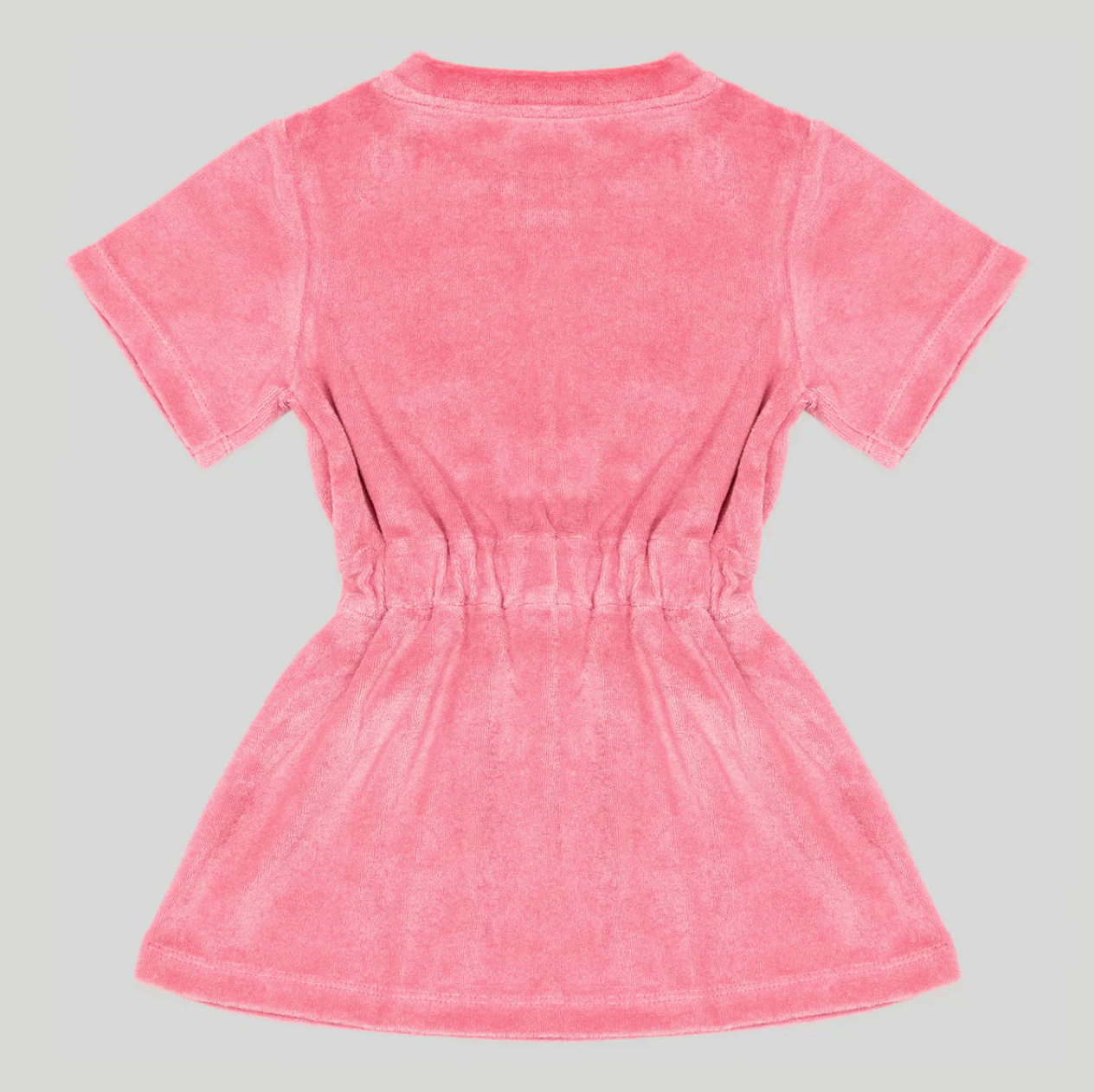Pink Towelling dress