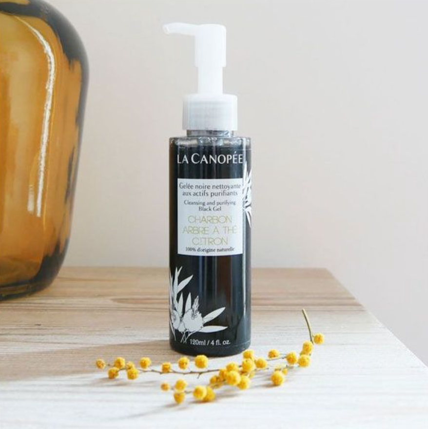Cleansing and Purifying Black Gel 120ml