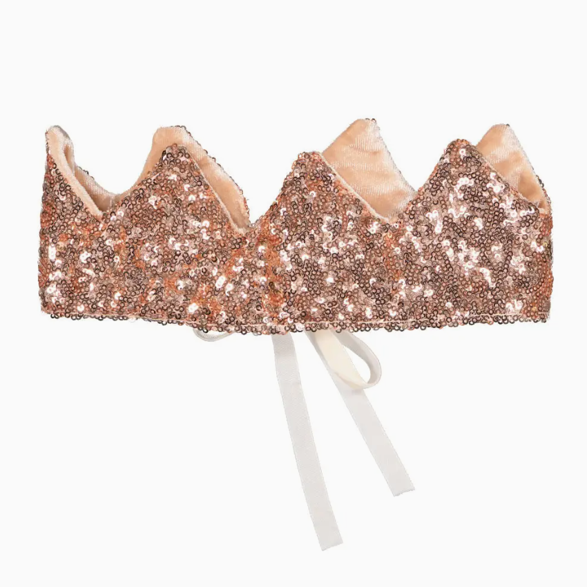 Crown - Pink Sequins