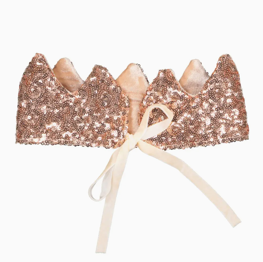 Crown - Pink Sequins