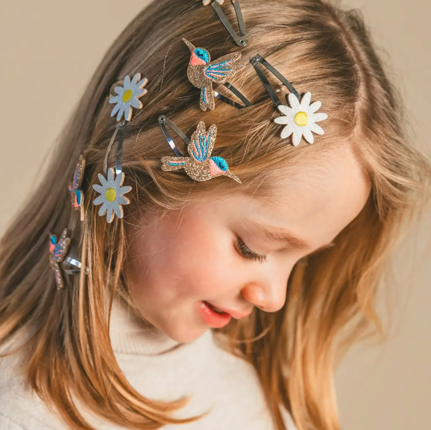 Daisy the Daisy Hair Clips (Pair)