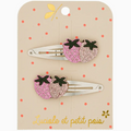 Strawberry Hair Clips (Pair)