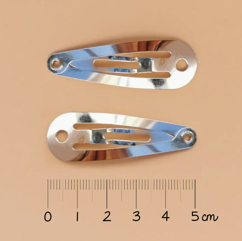 Strawberry Hair Clips (Pair)