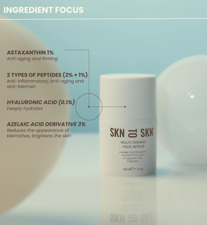 Multi-tasking Face Serum 30ml