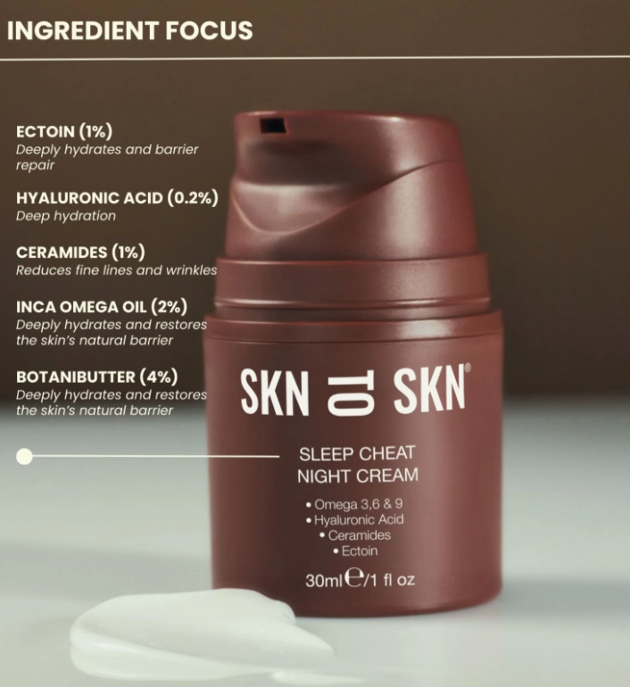 Sleep Cheat Night Cream 30ml